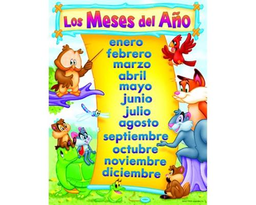 Los Meses del Año 